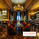 Le salon de thé de Noël du George V pour une pause gourmande - les photos  -  A7C9257