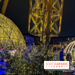 Noël 2024 à la tour Eiffel
