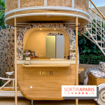 Le café éphémère Dior pour Noël 2024