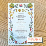 Le café éphémère Dior pour Noël 2024