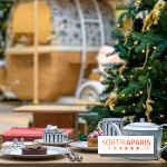 Le café éphémère Dior pour Noël 2024
