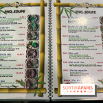 Pho Bom, le restaurant vietnamien, temple du pho et des nouilles Paris 13e -carte - menu - tarifs - prix