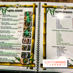 Pho Bom, le restaurant vietnamien, temple du pho et des nouilles Paris 13e - carte - menu - tarifs - prix