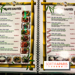 Pho Bom, le restaurant vietnamien, temple du pho et des nouilles Paris 13e - carte - menu - tarifs - prix