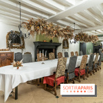 La Table du Château à Dampierre-en-Yvelines, le restaurant face au château - nos photos