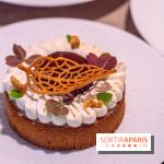 Le goûter d'hiver du mandarin Oriental par Julien Dugourd 2024-2025
