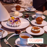 Le goûter d'hiver du mandarin Oriental par Julien Dugourd 2024-2025