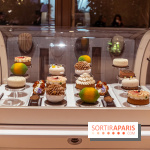 Le goûter d'hiver du mandarin Oriental par Julien Dugourd 2024-2025