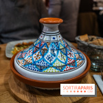 Inalis, le restaurant bistronomique à Fontainebleau - Seine-et-Marne 77 - Photos -  Filets de rouget fumés cuits en tajine, sur lit de ratatouille et semoule aux parfums berbères