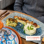 Inalis, le restaurant bistronomique à Fontainebleau - Seine-et-Marne 77 - Photos -  Saint-Jacques et purée de panais