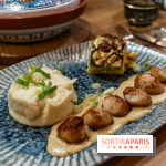 Inalis, le restaurant bistronomique à Fontainebleau - Seine-et-Marne 77 - Photos -  Saint-Jacques et purée de panais