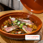 Inalis, le restaurant bistronomique à Fontainebleau - Seine-et-Marne 77 - Photos -  Filets de rouget fumés cuits en tajine, sur lit de ratatouille et semoule aux parfums berbères