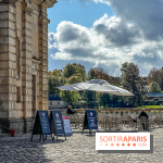 Le restaurant au cœur du Château de Fontainebleau - Monument Café