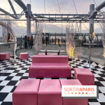 Bulle de rêves : la terrasse d'hiver du restaurant George au sommet du Centre Pompidou