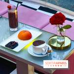 Bulle de rêves : la terrasse d'hiver du restaurant George au sommet du Centre Pompidou