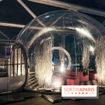 Bulle de rêves : la terrasse d'hiver du restaurant George au sommet du Centre Pompidou