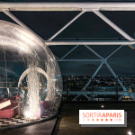 Bulle de rêves : la terrasse d'hiver du restaurant George au sommet du Centre Pompidou