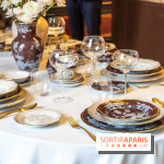 Café Ginori à Paris - tea time et apéritivo Place Vendôme