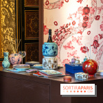 Café Ginori à Paris - tea time et apéritivo Place Vendôme