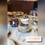 Café Ginori à Paris - tea time et apéritivo Place Vendôme