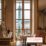 Café Ginori à Paris - tea time et apéritivo Place Vendôme