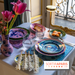 Café Ginori à Paris - tea time et apéritivo Place Vendôme