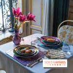 Café Ginori à Paris - tea time et apéritivo Place Vendôme