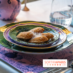 Café Ginori à Paris - tea time et apéritivo Place Vendôme - madeleine pecorino