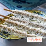 Café Ginori à Paris - tea time et apéritivo Place Vendôme - gressin parmigiano