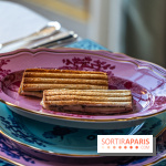 Café Ginori à Paris - tea time et apéritivo Place Vendôme - panini à la truffe fraiche