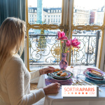Café Ginori à Paris - tea time et apéritivo Place Vendôme