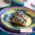 Café Ginori à Paris - tea time et apéritivo Place Vendôme - cannolo