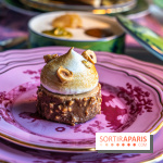 Café Ginori à Paris - tea time et apéritivo Place Vendôme - semi freddo noisette