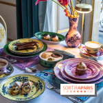 Café Ginori à Paris - tea time et apéritivo Place Vendôme