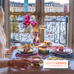 Café Ginori à Paris - tea time et apéritivo Place Vendôme