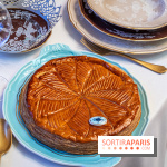 Café Ginori à Paris - tea time et apéritivo Place Vendôme - galette des rois