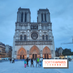 Notre-Dame de Paris - visuels - nuit