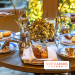 Le tea time de Noël du Crillon 2024 par Matthieu Carlin