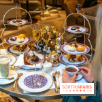 Le tea time de Noël du Crillon 2024 par Matthieu Carlin