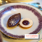 Le tea time de Noël du Crillon 2024 par Matthieu Carlin