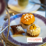 Le tea time de Noël du Crillon 2024 par Matthieu Carlin
