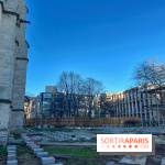 Chantier de reconstruction de la flèche de Saint-Denis  - IMG 8175