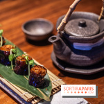 Pink Koï Paris - restaurant japonais -  Dobin Mushi et Nasu Dengaku