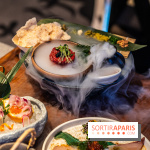 Pink Koï Paris - restaurant japonais -  Beef Tartare