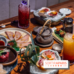 Pink Koï Paris - restaurant japonais -  Entrées