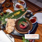 Pink Koï Paris - restaurant japonais - beef tartare