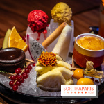 Pink Koï Paris - restaurant japonais -  Dessert - plateau pink koï