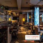 Pink Koï Paris - restaurant japonais - salle