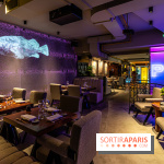 Pink Koï Paris - restaurant japonais -  salle