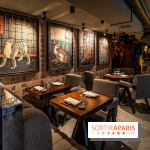 Pink Koï Paris - restaurant japonais -  salle